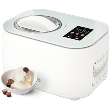 Iceman Trio™ Ice Cream Maker - White