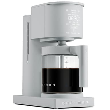 Caffeinator® 14-Cup Programmable Coffee Maker - Concrete