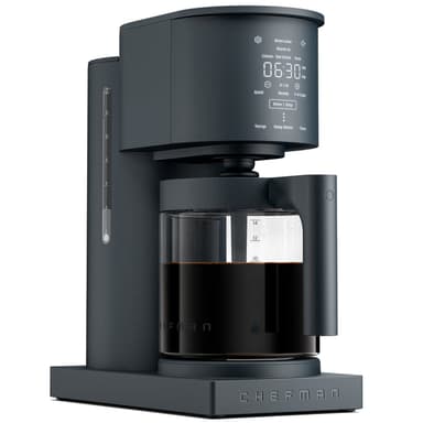 Caffeinator® 14-Cup Programmable Coffee Maker - Midnight