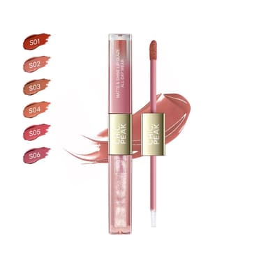 CHIC.PEAK MATTE & SHINE LIP GLAZEALL-DAY WEAR