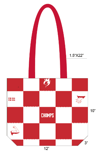 Checkered Tote Bag V2