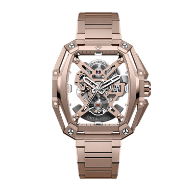 CIGA design SKELETON AUTOMATIC WATCH HUNTER VINTAGE