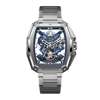 CIGA design SKELETON AUTOMATIC WATCH HUNTER TITANIUM