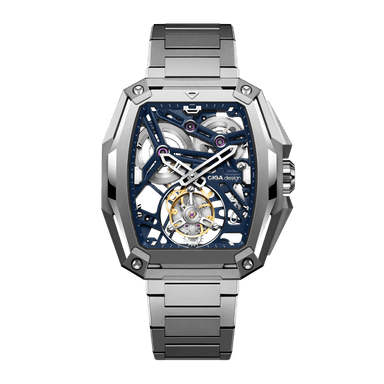 CIGA design ADVANCED SKELETON COMPLICATION WATCH HUNTER · TOURBILLON