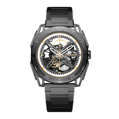 CIGA design ROUND AUTOMATIC SKELETON WATCH · FALCON