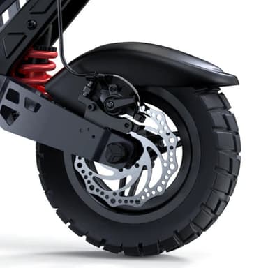 Passive Wheel for Circooter E-Scooter
