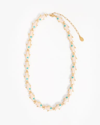 Pearl Sardine Necklace