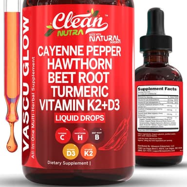 Vascu Glow Special Offer BOGO w/ Blood Flow Blueprint E-Book