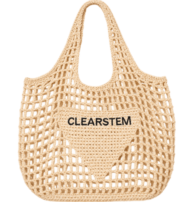 Raffia Beach Bag
