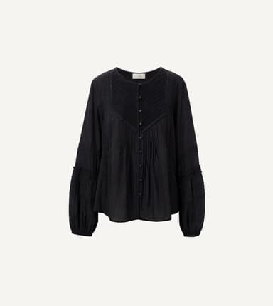 Theodora Top | Black
