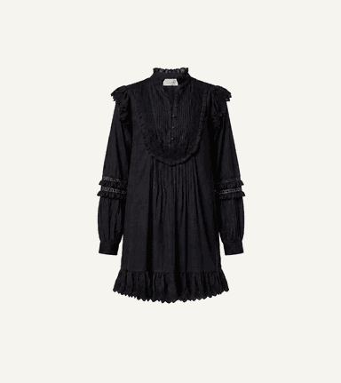 Edith Mini Dress | Black
