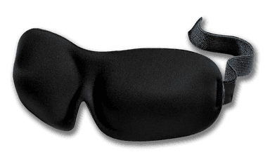Sleep Eye Mask (3d) Soft & Light Blocking