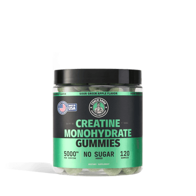 Coach Soak Creatine Monohydrate Gummies - Sour Apple 5g | 120 Count