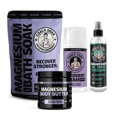 Ultimate Magnesium Kit | Lavender