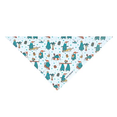 Mistle-Toes On The Nose Bamboo Pet Bandana