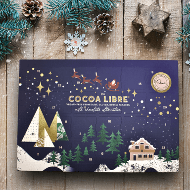 Luxury Vegan Advent Calendar | 250g Dairy Free, Nut Free, Gluten Free