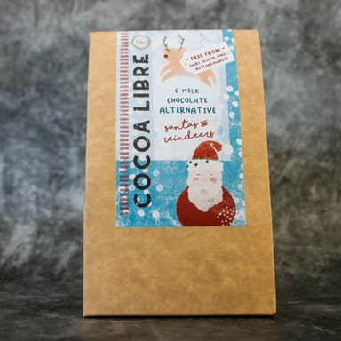 Rice Milk Santas and Reindeers  60g | Dairy Free | Nut Free | Gluten Free | Vegan