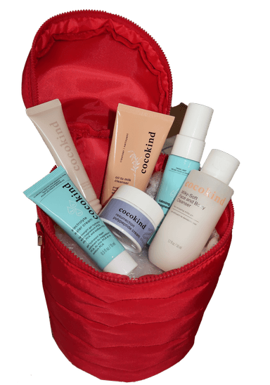 bluree beauty bag bundle