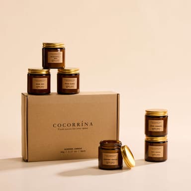 COCORRÍNA Candle Set of 6