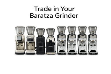 Trade In Your Old Baratza Grinder