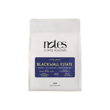 Blackwall Estate Espresso | Notes Coffee