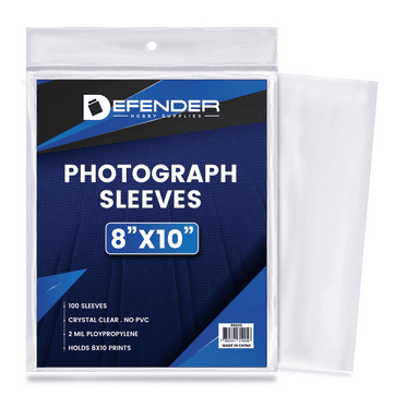 Defender 8x10 Photo Sleeves | Archival Photo Protection