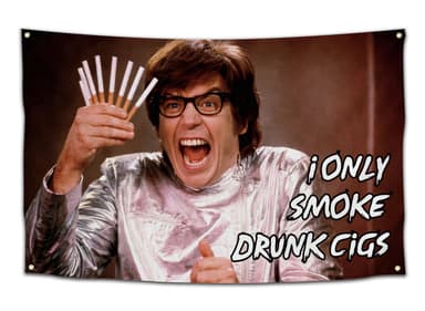 Drunk Cig Philosophy