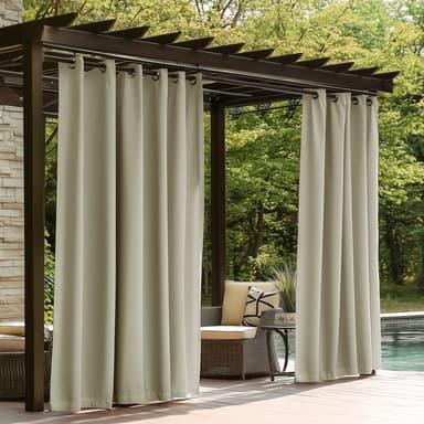 Colourtree Outdoor Curtain