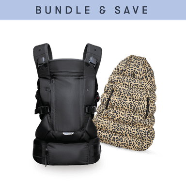 The Baby Carrier 2 + The Carrier Cozy, Wild Child Bundle