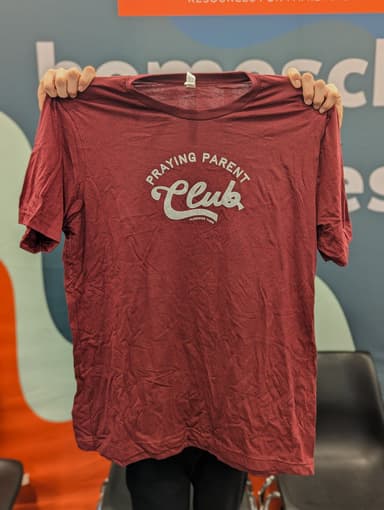 Praying Parent Club T-Shirt