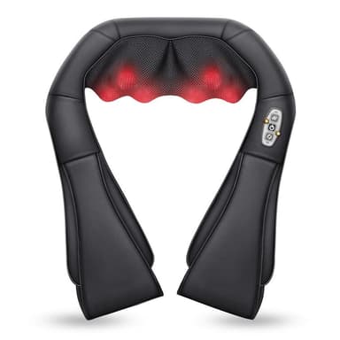 Shiatsu Neck and Shoulder Massager, FSA HSA Eligible - 6302
