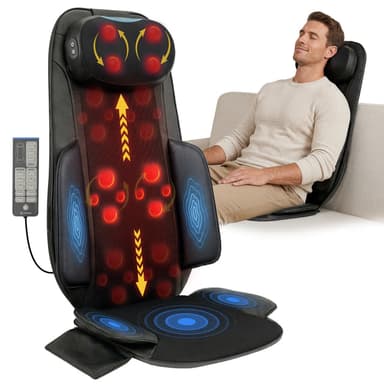 COMFIER Shiatsu Neck & Back Massager with Graphene Heat - 2523