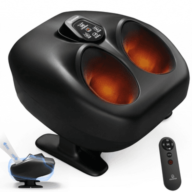 COMFIER 4-in-1 Swaying Foot Massager with Heat & Compression - 5542