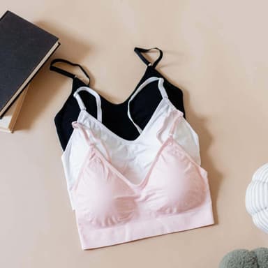 SOFT Day Bra w/ Back Closure Bundle