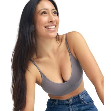 SOFT Push-Up Bra w/ Back Closure