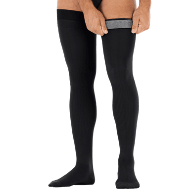 JOBST for Men Thigh High 15-20 mmHg w/ Dot Band