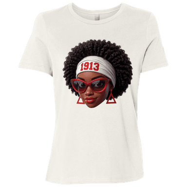 Bella + Canvas Ladies Relaxed Jersey Short-Sleeve T-Shirt