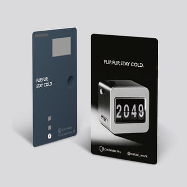 [Pre-order] CoolWallet Pro x STAY COLD 2049 by Winnie Tsai