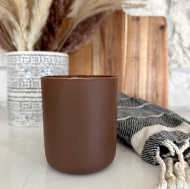 8 oz colored vessels