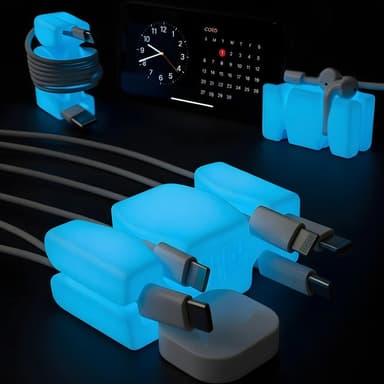 CordBrick® - Weighted Cord Holder, Cable Wrap, Phone Accessory & Stocking Stuffer