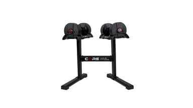 P90X Adjustable Dumbbells & Stand