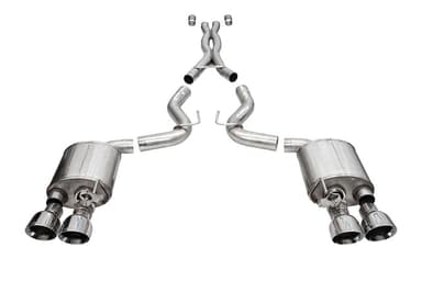 2020-2022 Mustang Shelby GT500 Coupe Active-Valve Exhaust