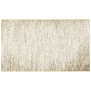 Neutral Linear Textured Area Rug