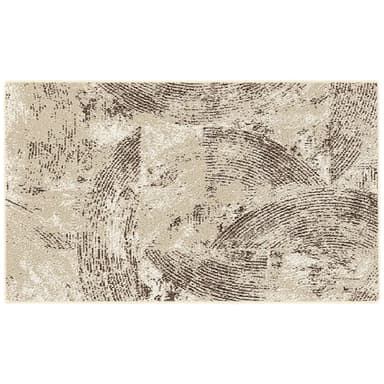 Vintage Textured Washable Area Rug