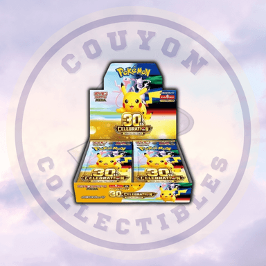 Japanese Pokémon 30th Anniversary