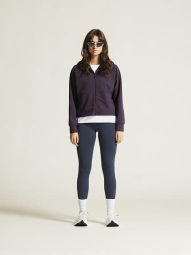 Women's ADV Join Full-Zip Hoodie - DK PLUM