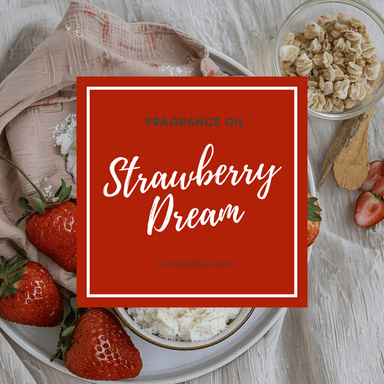 Strawberry Dream - Candle Fragrance Oil