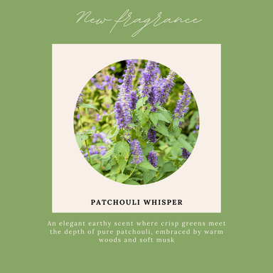 Patchouli Whisper - Candle Fragrance Oil