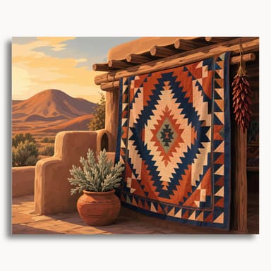 Southwestern Blanket