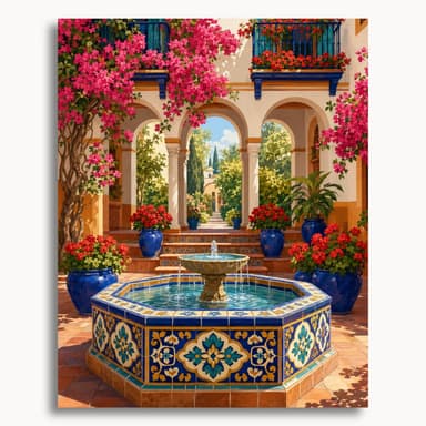 Courtyard Fountain